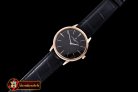 VC083C - Patrimony RG/LE Black - Swiss 7045 Manual H/W