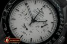 Best Replica Omega Speedmaster Snoppy PVD/LE White OS20 Quartz