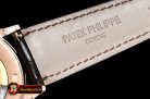 Patek Philippe Calatrava 5296R RG/LE Ivory/Stk ZF MY9015 Mod
