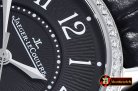 JAEGER LE COULTRE Rendez-Vous Date Diams Ladies SS/LE Black MY90