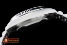 Rolex DayDate 228206 Flt SS/SS Black Diam BP Swiss 2836