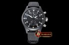 IWC Pilot Chrono Top Gun IW389001 CER/NY Blk YLF A7750