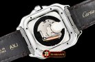 Cartier Santos De Cartier 2018 Ladies SS/LE Wht Swiss Qtz