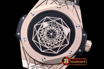Hublot Big Bang Sang Bleu Limited RG/LE Black Asia 23J