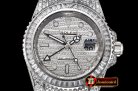 Rolex GMT II 116769 Ice DIAMS/SS/SS Diams TWF Asia 2836