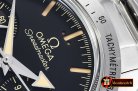 Omega Speedmaster Chronograph SS/SS VBlk JHF A7750 Mod 9300
