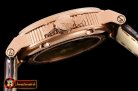 Breguet Marine Big Date Ref.5222 RG/LE Brown/Rmn A2892