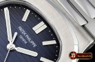 Patek Philippe Nautilus Jumbo 5711 SS/SS Blue/Stk PPF MY9015 Mod