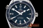 OMG0459A - Planet Ocean Ceramic 45mm TI/TI Blue BP Swiss 2824