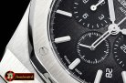 Audemars Piguet Royal Oak Chronograph 26331ST SS/SS Blk/Blk OMF A7750
