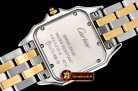 Cartier Panthere Secrete De Ladies YG/SS GF Swiss Quartz