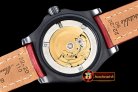 BSW0320B - Avenger GMT 43mm PVD/LE Black CF Sticks Asia 2836