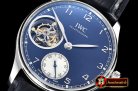 IWC Portuguese Tourbillon IW5463 SS/LE Blue ZF Tourbillon
