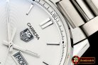 Tag Heuer Carrera Calibre 5 Automatic SS/SS White ANF Asia 2824