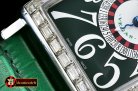 Franck Muller Long Island Vegas Edition Diam SS/LE Green Asia 21