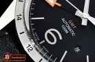 Bell & Ross BR123 GMT 24H SS/RU Black Asia 2836 Mod