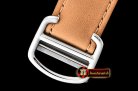 Cartier Santos De Cartier 2018 40mm SS/LE (Tan) Wht MY9015