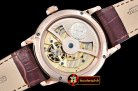 JAEGER LE COULTRE Master Complications Tourbillon RG/LE Brown As
