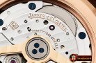 Jaeger Le Coultre Master Ultra Thin Moonphase RG/LE White ZF 1:1 MY9015