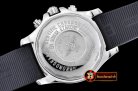 Replica Breitling Superocean SteelFish Chrono SS/RU Blue/Blk A77