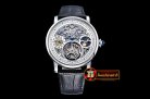 Cartier MoonPhase SS/LE Skeletonal White - Asia HW Tourbillon