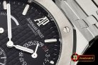 Audemars Piguet Royal Oak Reserve/Duo Time 26120 SS/SS Black Asia 23J