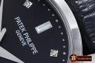 PP0240B - Calatrava Ref.5298 SS/LE Black Diamonds MY9015 Mod