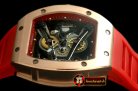 RM065A - Bubba Watson Tourbillon RG/RU Red Swiss Qtz