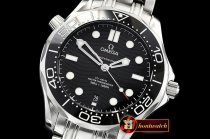 Omega Seamaster 300m Basel 2018 SS/SS Black Jap 24J