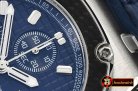 Audemars Piguet RO Offshore Montoya SS/LE Blue VK Quartz Chronog