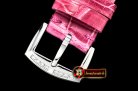 Franck Muller Long Island Peony DIAM/SS/LE (Red) Pink MOP Swiss Qtz