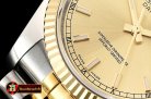 Rolex Datejust 36mm Flt YG/SS Gold/Stk Jub ARF Asia SH3135