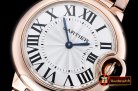 Cartier Balon De Bleu Ladies 33mm RG/RG White TWF Swiss Qtz