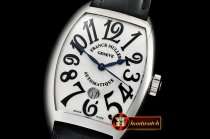Franck Muller Casablanca 8880 Automatique SS/LE White/Num GF Asia 2824