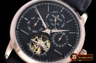 JAEGER LE COULTRE Master Complications Tourbillon RG/LE Black As
