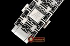 Audemars Piguet Royal Oak Ref.15400 Custom SS/SS White Jap 821A