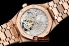 Audemars Piguet Royal Oak Tourbillon RG/RG Blue Real Flying Tourbillon