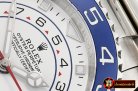 Rolex YachtMaster 116680 Blue SS/SS White BP Asia 4161 Mod