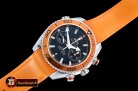 Omega Planet Ocean 45mm Chrono SS/RU Org BP A7750 Mod9300