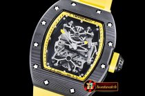 Richard Mille RM001 Tourbillon FC/VRU Yellow Custom Mod