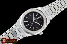 Audemars Piguet Royal Oak 15400 SS/SS Black OMF 1:1 MY9015 Mod 3120