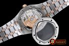 Replica Audemars Piguet Royal Oak Ref.15450 37mm RG/SS Black JF