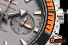 Omega P-Ocean Chrono Blk/Org SS/SS Grey JHF A7750 Mod9900