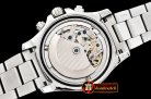 Breitling superocean SteelFish Chrono SS/SS Wht/Blk A7750