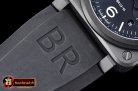 Bell & Ross BR03-94 Chronograph PVD/RU Black Asia 7750