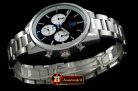 TAG0260B - Carrera CH 80Anni Chrono SS/SS Black/Blue Jap OS20
