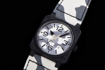 BELL-ROSS INSTRUMENTS BR0392-CG-CESCA 42MM WF-9015