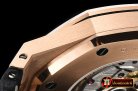 Audemars Piguet Royal Oak 15400 RG/LE Black JF V5 MY9015 Mod 3120