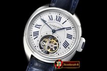 Cartier Cle De Cartier Tourb Ladies SS/LE White Asia HW Tourb