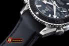 OMG0430 - P-Ocean Chrono SS/RU Black 7750